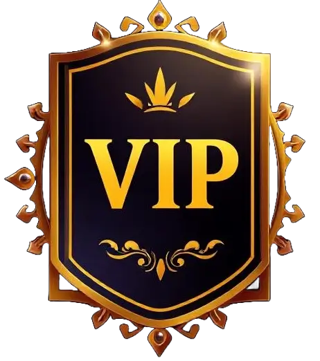 Ilustracja animowanej plakietki VIP